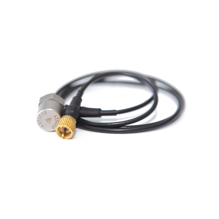 Small Single Axis Voltage Sensor Output Acceleration Sensor Piezotronic Miniature IEPE Accelerometer Micro Sensors